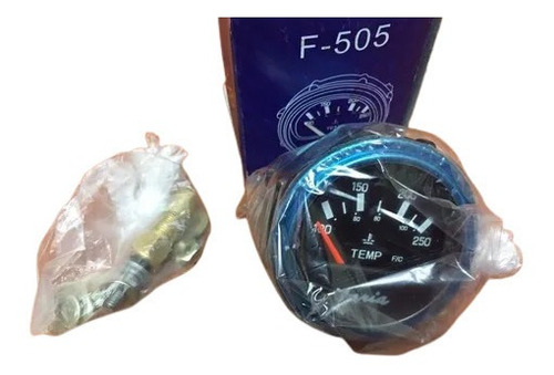 Imagen 1 de 1 de Reloj Medidor Temperatura De Agua Electronico Faria