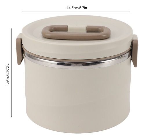 Recipiente De Alimentos Térmico De Acero Inoxidable 304