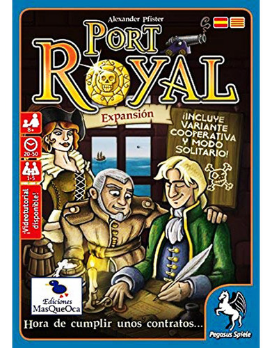 Port Royal Hora De Cumplir Unos Contratos Juego De Mesa