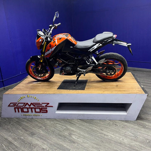 Ktm Duke 200 2022