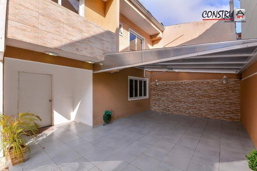 Sobrado Com 3 Dormitórios À Venda, 130 M² Por R$ 368.000,00 - Fazendinha - Curitiba/pr - So0030