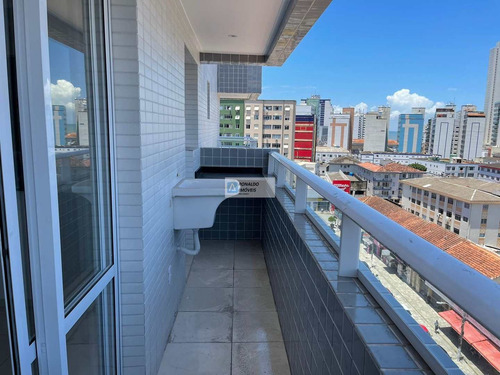 Imagem 6 de 19 de Flat Com 1 Dorm, Boqueirão, Praia Grande - R$ 280 Mil, Cod: 3529 - V3529