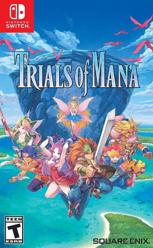 Trials Of Mana Nintendo Switch