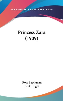 Libro Princess Zara (1909) - Beeckman, Ross