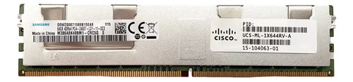 Memória RAM  64GB 1 Cisco UCS-ML-1X644RV-A