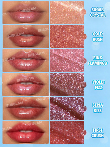 Sheglam Preenchedor Labial Pout-perfect Shine-in Bloom