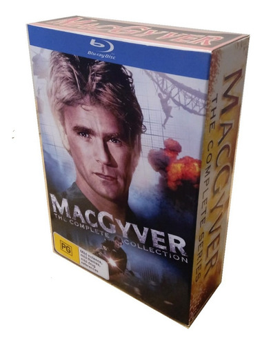 Mac Gyver Serie Bluray 