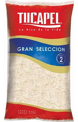 Arroz Tucapel G2 1 Kg.