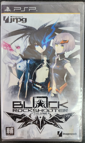 Black Rock Shooter The Game Para Sony Psp