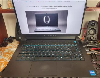 Laptop Gaming Dell Alienware M15 R6 Core I7 16 Gb 512 Gb Ssd