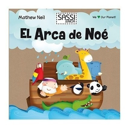 El Arca De Noe - Libro + Puzzle - Manolito 