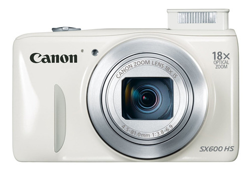 Powershot Sx600 Hs 16mp Camara Digital Blanco