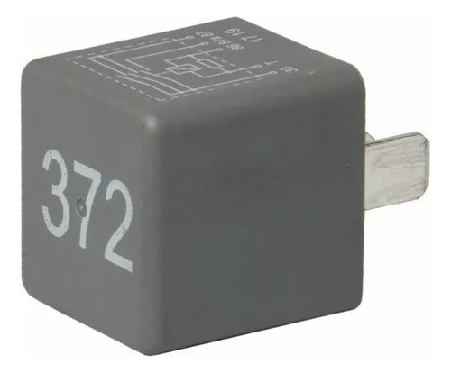 Relé De Bomba De Combustible 372 For Vw Audi A4 A6 4d095125