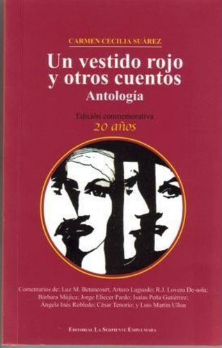 Libro Un Vestido Rojo Y Otros Cuentos Antología