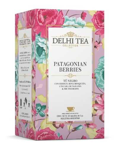 Delhi Tea Collection Te Premium X 20 Saquitos