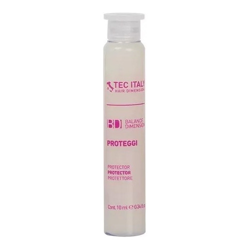 Tec Italy Proteggi Ampolla X12u Protectora Cabello Teñido