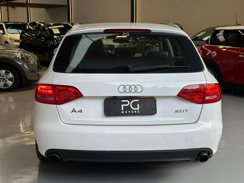 Audi A4 2.0 TFSI AVANT 183CV GASOLINA 4P MULTITRONIC