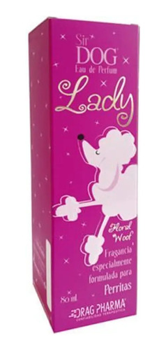 Sir Dog Perfume Perritas Lady 80 Ml