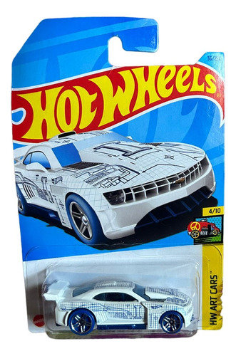 Hot Wheels - Custom '11 Camaro - Hw Art Cars 4/10