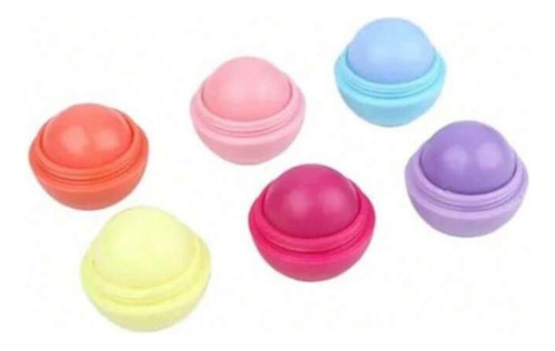 Pack 8 Pzas Eos Bálsamo Para Labios .