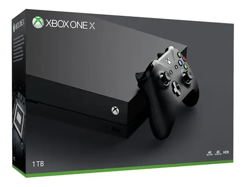 Xbox　Oneハード　XboxOneS本体 1TB Xbox One X 1 Tb | MercadoLivre