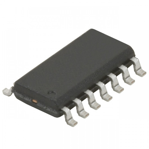 Circuito Integrado Ttl Smd 7407