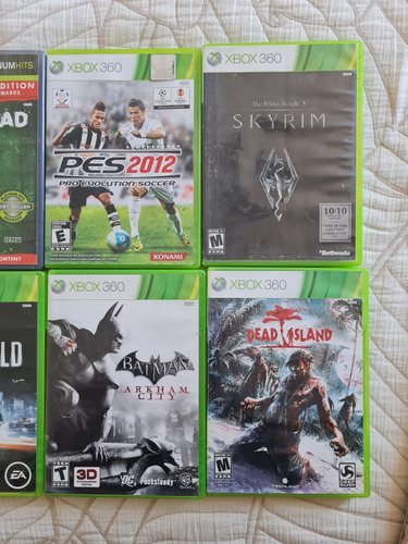 Juegos De Xbox 360