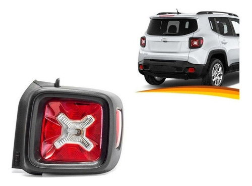 Foco Trasero Jeep Renegade 2015 Adel