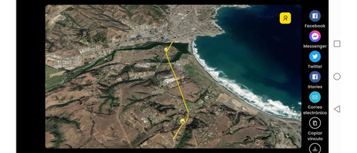 Parcela En Venta En Concón 1200m2 60millones