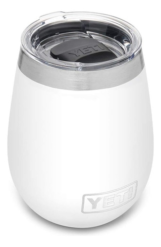 Yeti Rambler Vaso De Vino De 10 Oz Acero Inoxidable Con Tapa