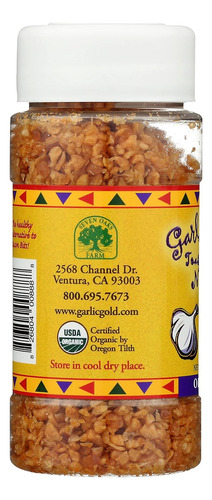 Garlic Gold Nuggets Crujiente Ajo Asado Condimento Nuggets T