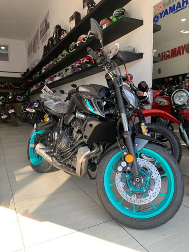 Yamaha Mt 07 Nueva