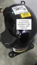 Comprar Compresores Piston Copeland 2 Toneladas R22 1ph 220v Nuevos