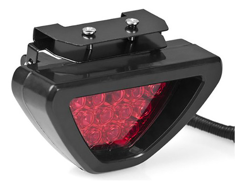 Nihay Freno Trasero Tipo F1 Drl Rojo Con 12 Luces Led Para