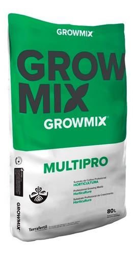 Sustrato Growmix Multipro 80lts - Shaka Grow
