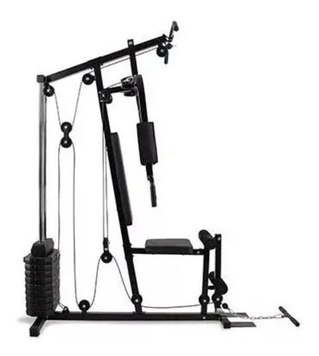 Multigym Multigimnasio Olmo Fit 90 15 Ejercicios + 45 Kilos