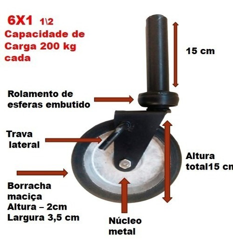 Plataforma Metálica Para Andaimes Medida 1,50 X 0,37