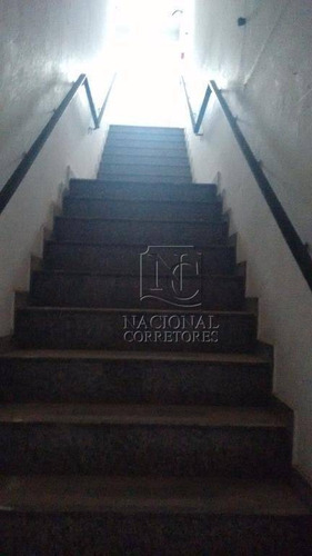 Salão Para Alugar, 750 M² Por R$ 12.000,00/mês - Parque Das Nações - Santo André/sp - Sl0520