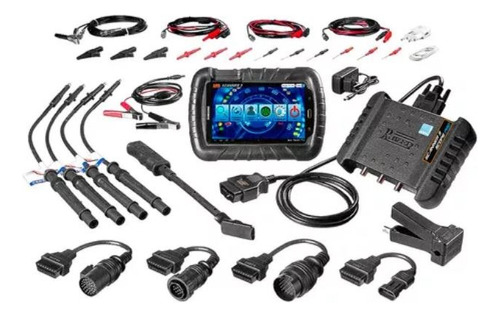 Scanner 3 Raven Scope Com Osciloscopio Linha Diesel E Tablet