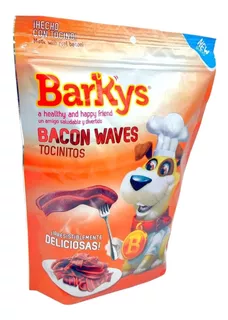 Botana Para Perro Barkys Bacon Waves De 567 G