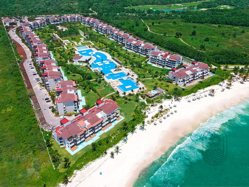 Departamento En Venta En Playa Del Carmen, Quintana Roo, Mareazul, A 5 Min De Playa Del Carmen