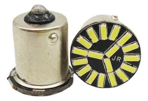 12 Foco Led Estrobo 1156 1 Polo Patapareja Direccional Stop