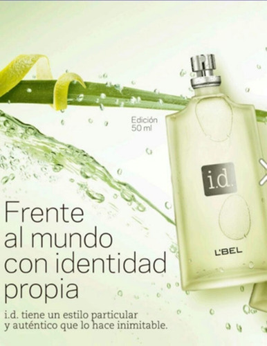 L'Bel i.d. Perfume Para Caballero 100ml