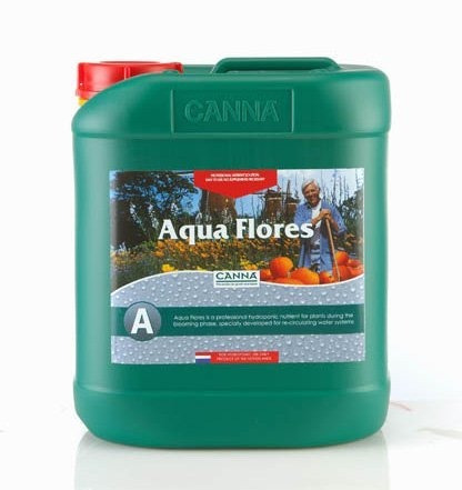 Fertilizante - Canna Aqua Flores A (flowering) - 5l