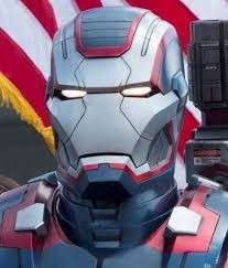 Planos Casco Iron Patriot - Marvel Iron Man 3 Vengadores
