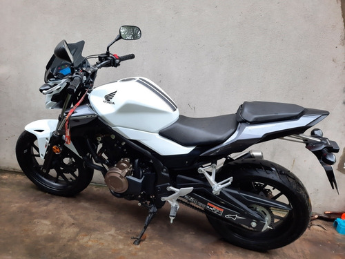 Imagen 5 de 15 de Honda Cb500f