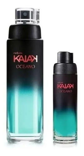 Kaiak Océano Femenino 100ml + Mini 25ml Natura