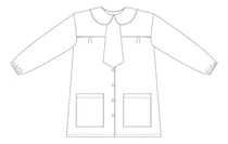 Comprar Molde Digital Imprimible Delantal Pintorcito Corbata 2x1