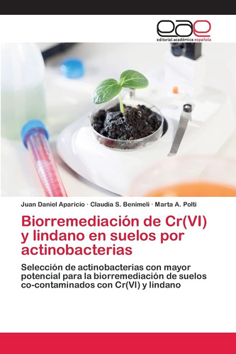 Libro: Biorremediación De Cr(vi) Y Lindano En Suelos Por Act