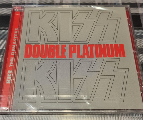 Kiss - Double Platinum - Cd Remaster News #cdspaternal 